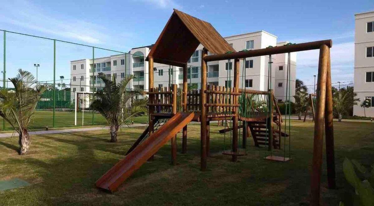 Palm Village Acquar Ap 405 ***** Pôrto das Galinhas Eksteriør bilde