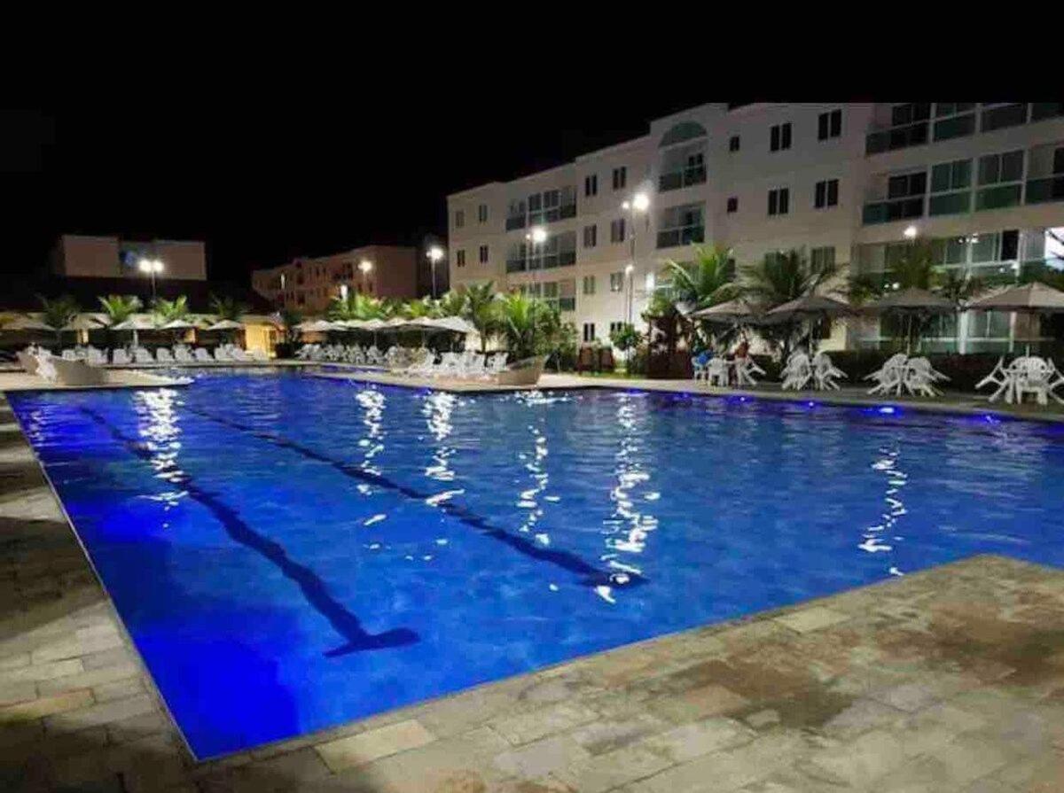 Palm Village Acquar Ap 405 ***** Pôrto das Galinhas Eksteriør bilde