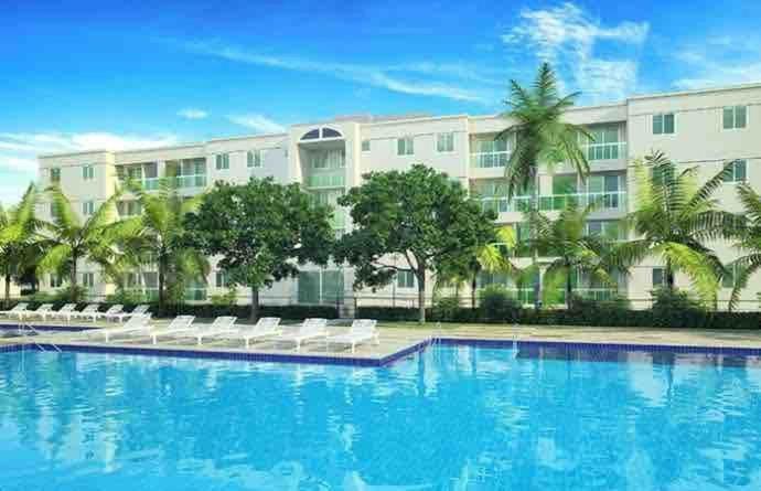 Palm Village Acquar Ap 405 ***** Pôrto das Galinhas Eksteriør bilde