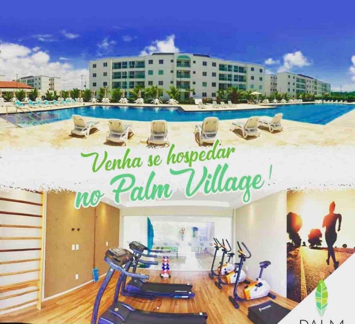 Palm Village Acquar Ap 405 ***** Pôrto das Galinhas Eksteriør bilde